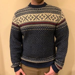 Vintage L.L. Bean Fair Isle Ski Sweater